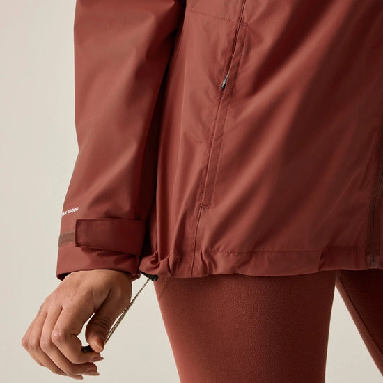 Regatta Daysha II Women's Waterproof Jacket | Henna RWW457