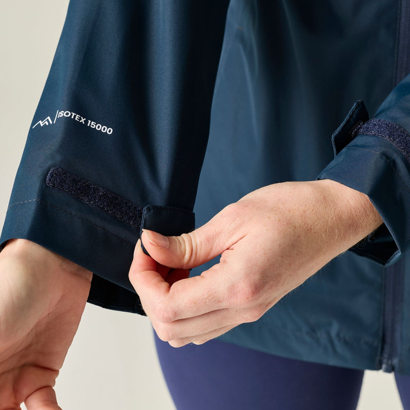 Regatta Daysha II Women's Waterproof Jacket |  Navy RWW457
