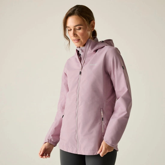 Regatta Hamara IV Women's Waterproof Jacket | Lilac RWW458