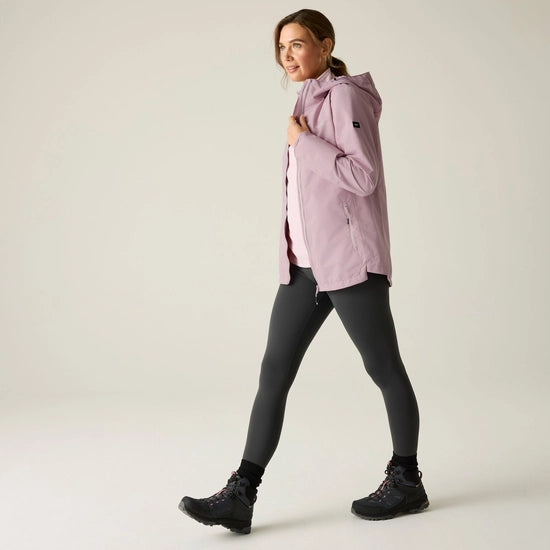 Regatta Hamara IV Women's Waterproof Jacket | Lilac RWW458