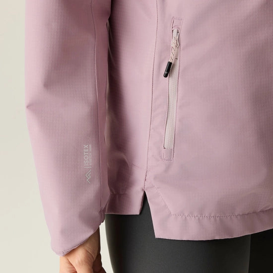 Regatta Hamara IV Women's Waterproof Jacket | Lilac RWW458