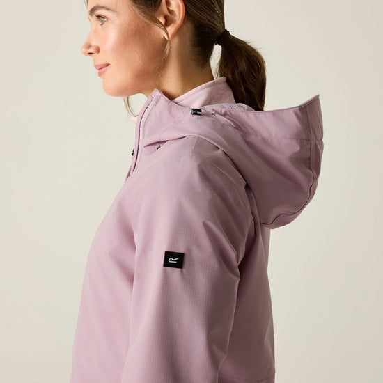 Regatta Hamara IV Women's Waterproof Jacket | Lilac RWW458