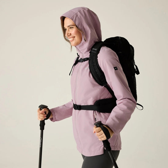 Regatta Hamara IV Women's Waterproof Jacket | Lilac RWW458