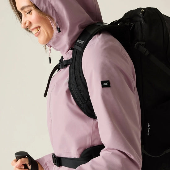Regatta Hamara IV Women's Waterproof Jacket | Lilac RWW458