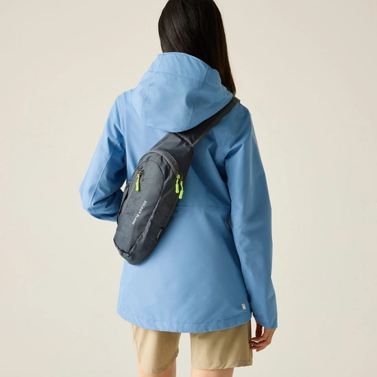 Regatta Hamara IV Women's Waterproof Jacket | Denim RWW458