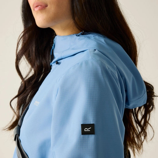 Regatta Hamara IV Women's Waterproof Jacket | Denim RWW458