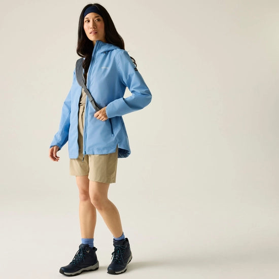 Regatta Hamara IV Women's Waterproof Jacket | Denim RWW458