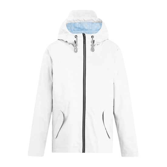 Regatta Bayletta Waterproof Jacket | White RWW489