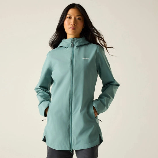 Regatta Natalina Women's Waterproof Active Jacket | Ivy  RWW495