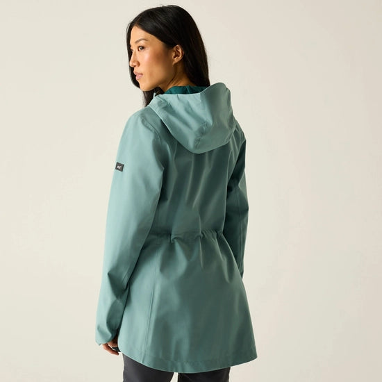 Regatta Natalina Women's Waterproof Active Jacket | Ivy  RWW495