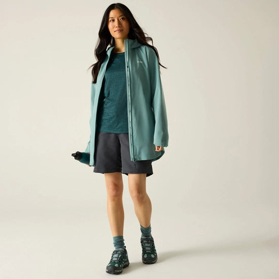 Regatta Natalina Women's Waterproof Active Jacket | Ivy  RWW495