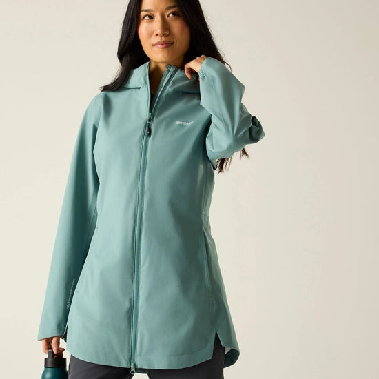 Regatta Natalina Women's Waterproof Active Jacket | Ivy  RWW495