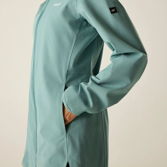 Regatta Natalina Women's Waterproof Active Jacket | Ivy  RWW495