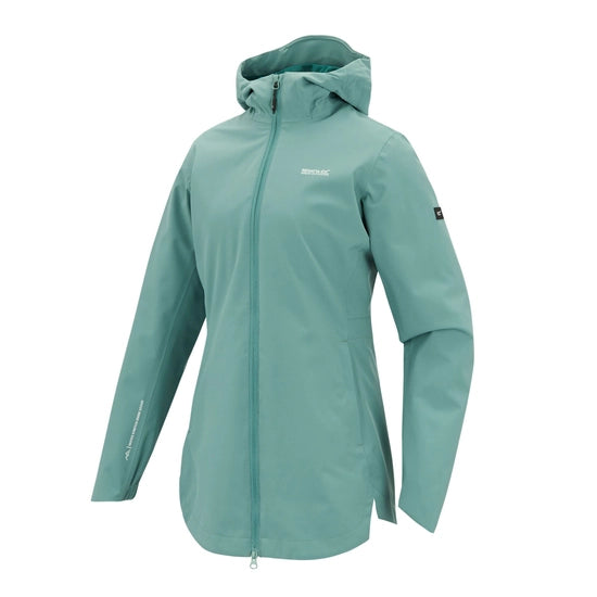 Regatta Natalina Women's Waterproof Active Jacket | Ivy  RWW495