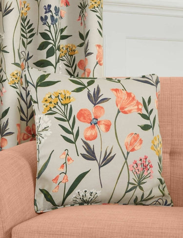 Sundor Botanical Floral Cushion Cover | Multi