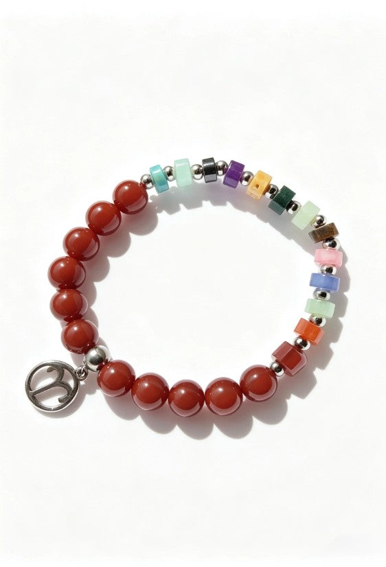 Hana Bijoux Zodiac Signs Bracelet Collection | Red BP140