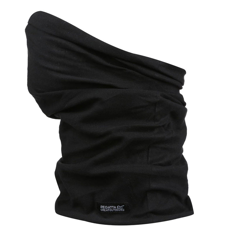 Regatta Multitube II Scarf Mask | Black RMC058