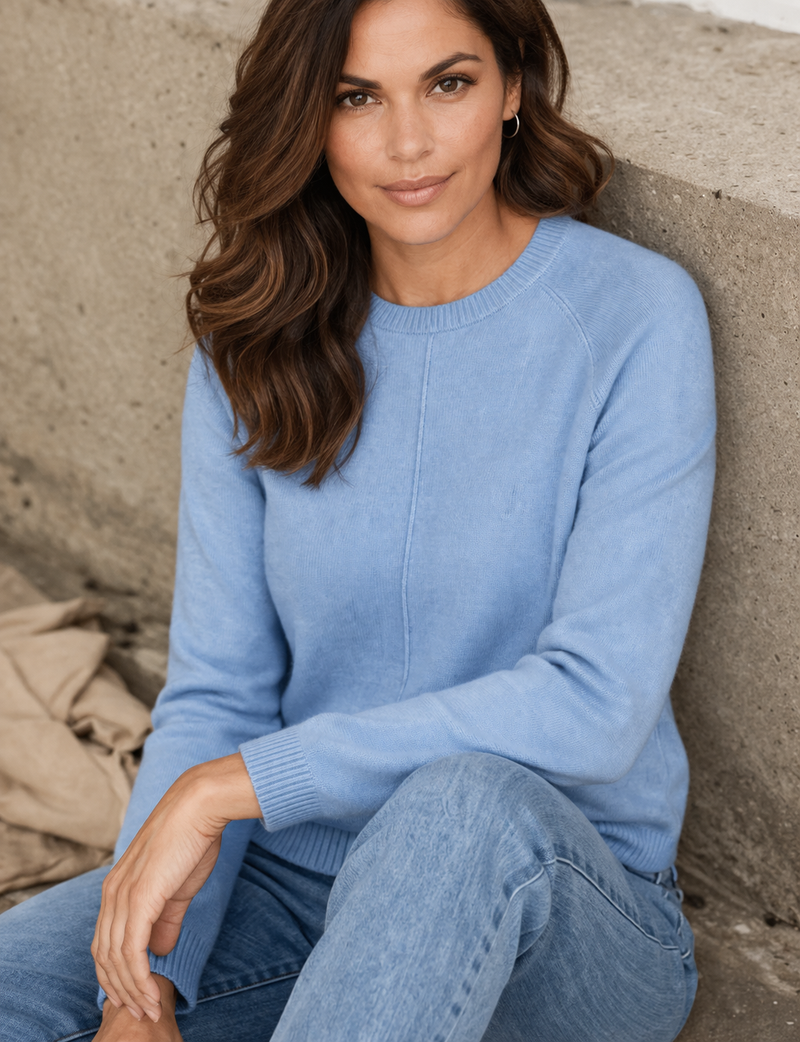 SUNDAY Pullover | Marina Blue 261988
