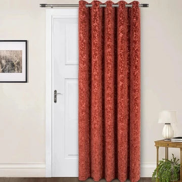 Sundour Richmond Ready Made Eyelet Curtains | Terracotta