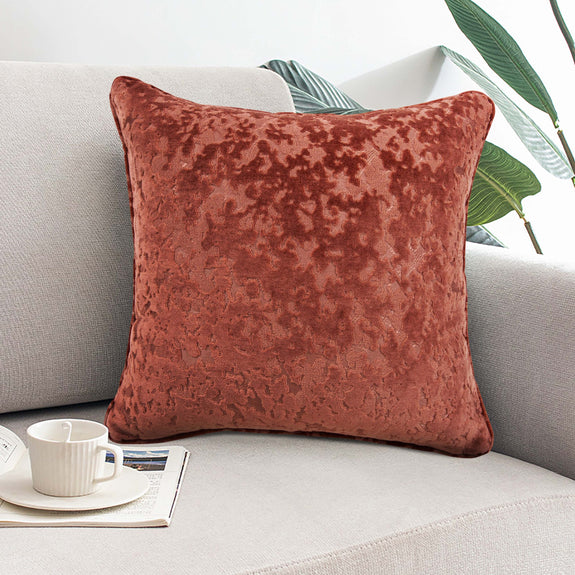 Sundour Richmond Cushion Cover | Terracotta