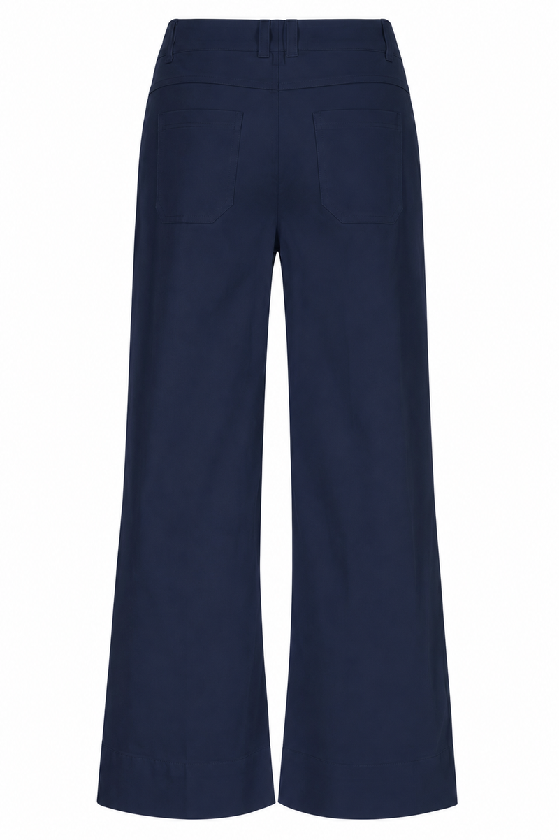 ROBRELL Debby 68cm Trousers | Navy 53608 54056