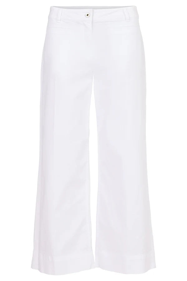 ROBRELL  Debby 68cm Trouser | White 53608 54056