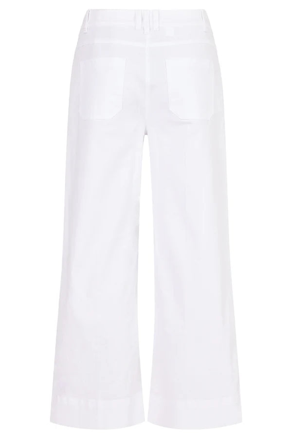 ROBRELL  Debby 68cm Trouser | White 53608 54056