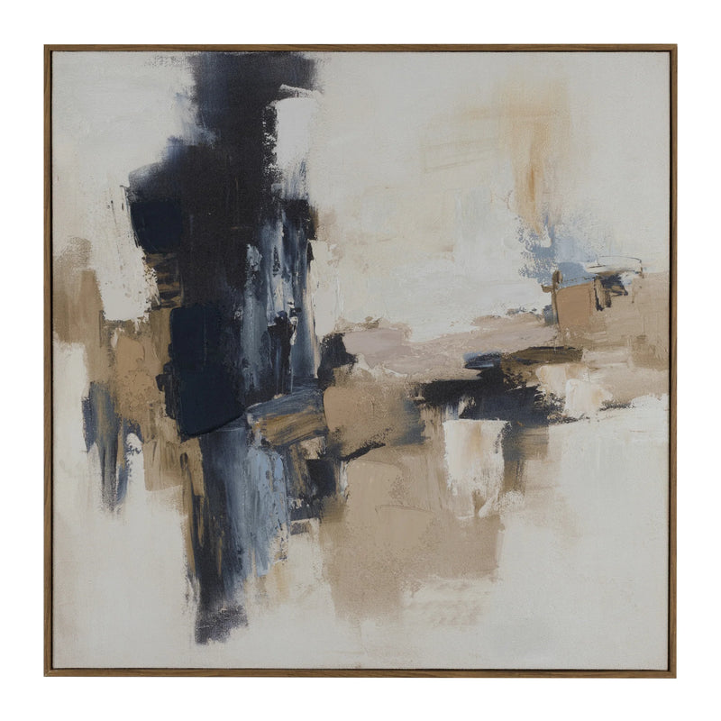 Scatter Box Catalina Framed Canvas Art | Black 1AT165A