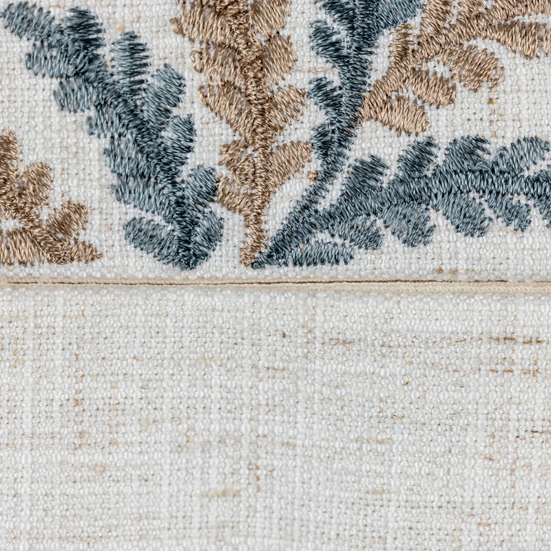 Scatter Box Josette Cushion | Blue/Natural 3CT1603A