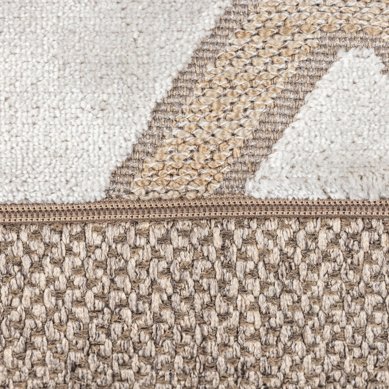 Scatter Box Orva Cut Velvet Filled Cushion | Silver 3PT1356A