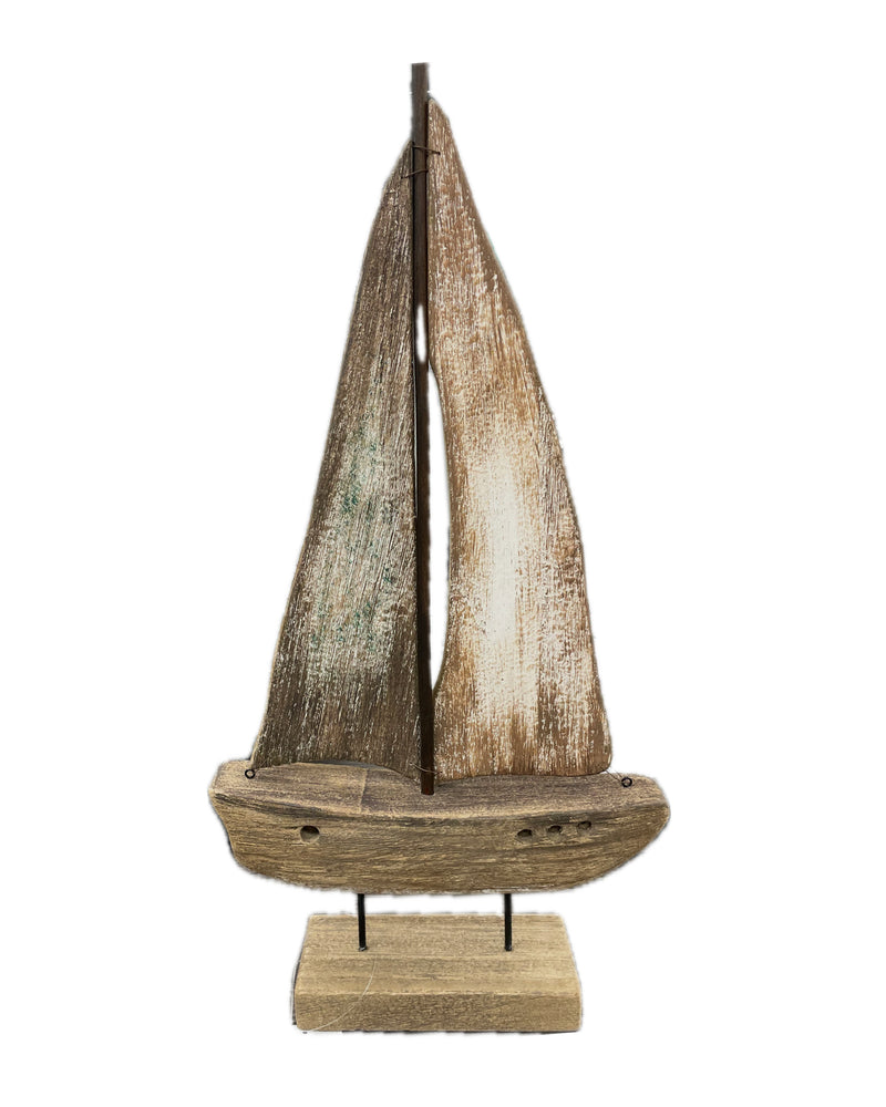 TARA Sail Boat Sculpture | Multi TL7568