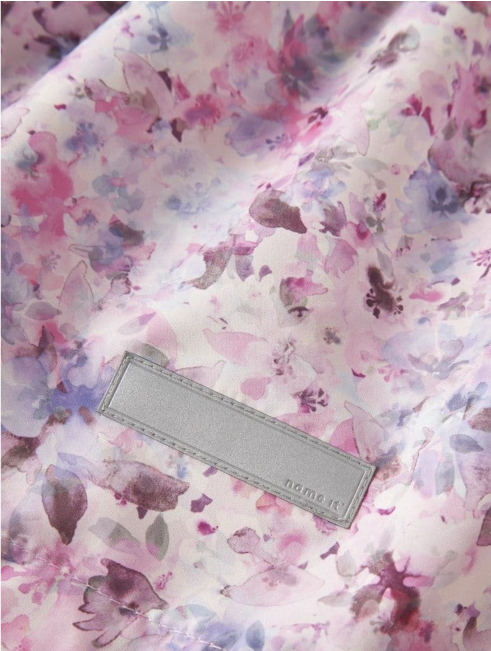 Name it Maxi Kids Jacket Li All Over Print | Lilac