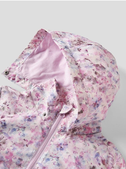 Name it Maxi Kids Jacket Li All Over Print | Lilac
