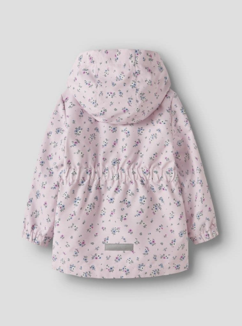 Name it Maxi Mini Jacket LI All Over Print | Lilac