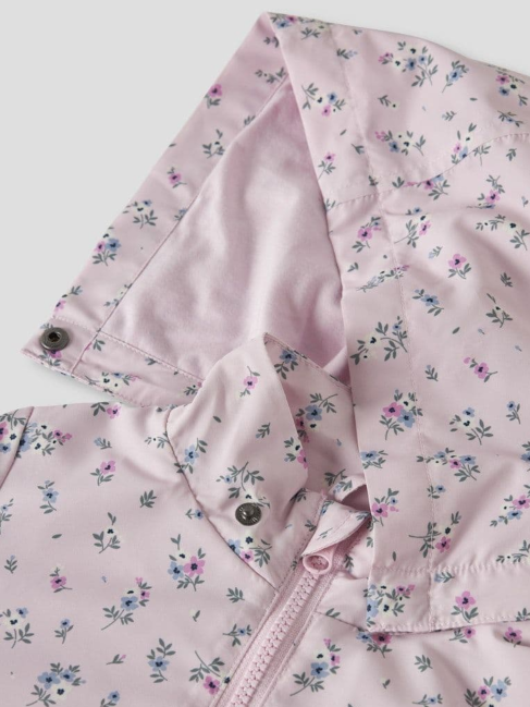 Name it Maxi Mini Jacket LI All Over Print | Lilac