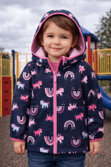 Name it Malta 05 Mini Softshell Jacket | Saphire Blue