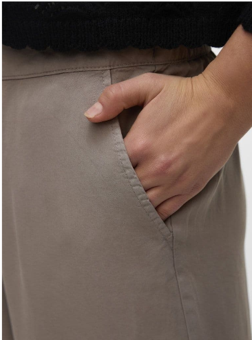 Vero Moda Bree Mr Wide Tencel Culot | Moon