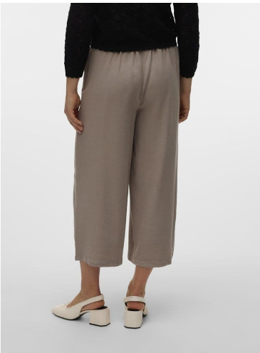 Vero Moda Bree Mr Wide Tencel Culot | Moon