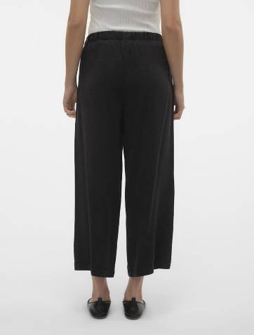 Vero Moda Bree Mr Wide Tencel  Culottes | Black