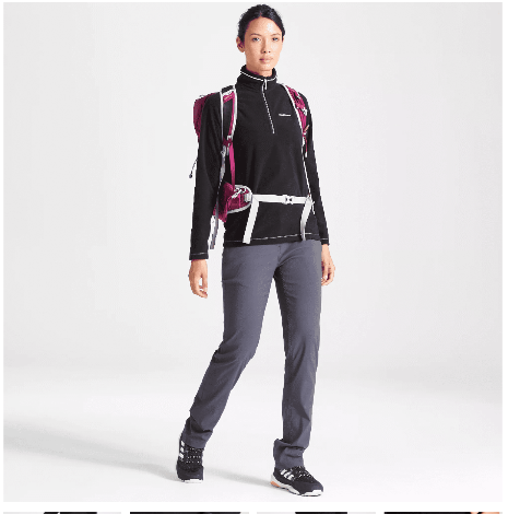 CWJ1280R Women's Kiwi Pro II Trousers Graphite