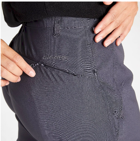 CWJ1280R Women's Kiwi Pro II Trousers Graphite