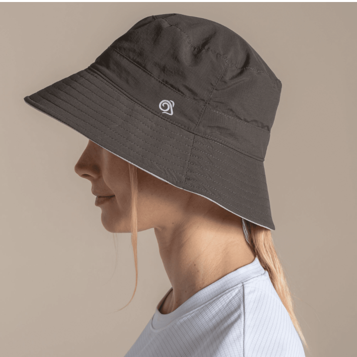 Craghoppers NosiLife Sun Hat III | Woodland Green /Parchment CUC395