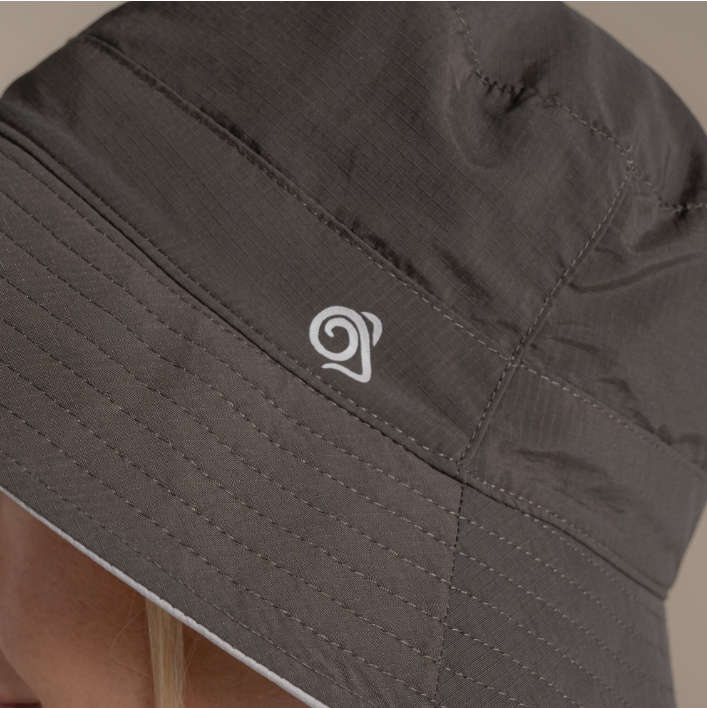 Craghoppers NosiLife Sun Hat III | Woodland Green /Parchment CUC395
