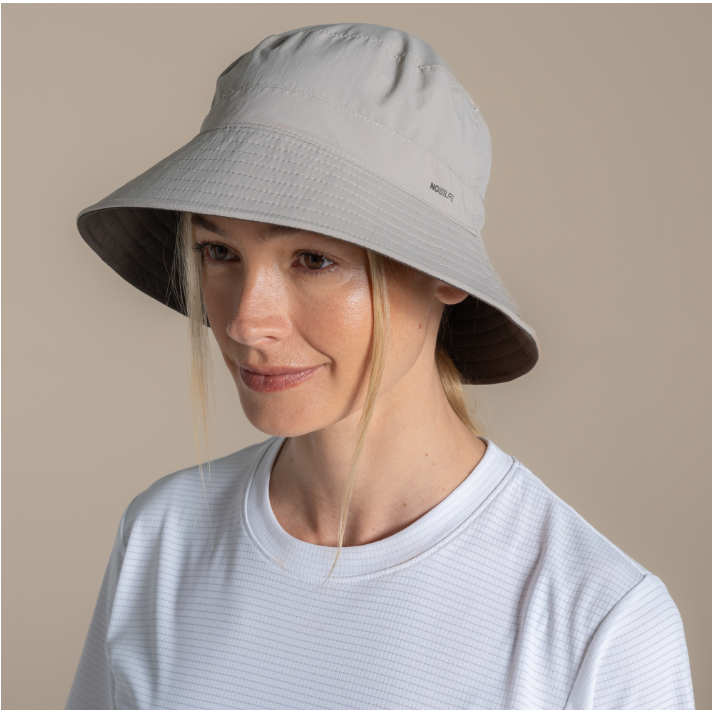 Craghoppers NosiLife Sun Hat III | Woodland Green /Parchment CUC395