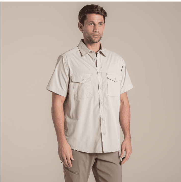 Craghoppers  Kiwi II Shirt | Oatmeal CMS801
