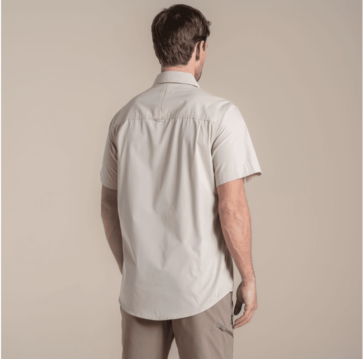 Craghoppers  Kiwi II Shirt | Oatmeal CMS801