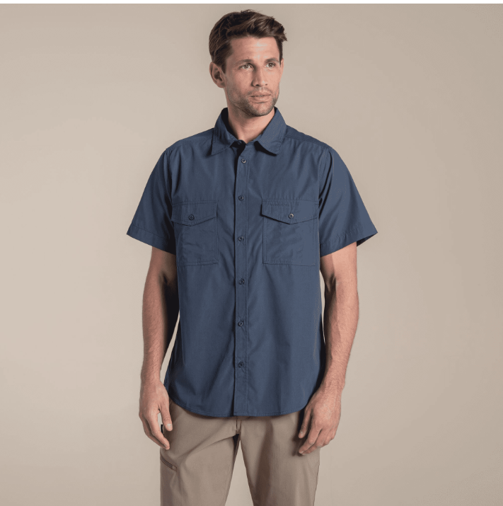 Craghoppers  Kiwi II Shirt | Ombre Blue CMS801
