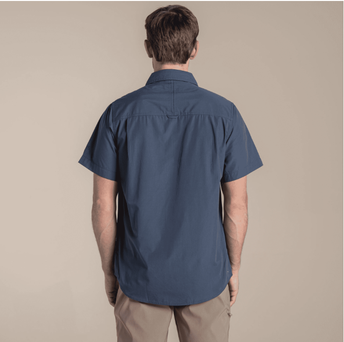Craghoppers  Kiwi II Shirt | Ombre Blue CMS801