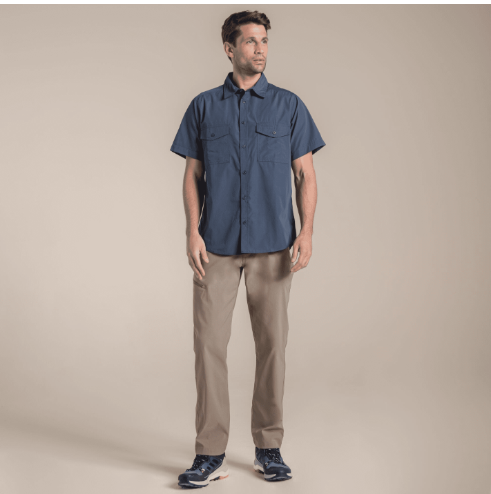 Craghoppers  Kiwi II Shirt | Ombre Blue CMS801