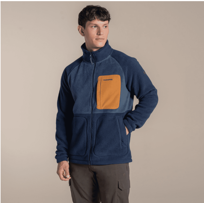 Craghoppers Dades Jacket | Blue Navy / Blue Stone CMA1436